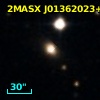 2MASX J01362023+1748585