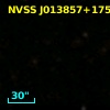 NVSS J013857+175807