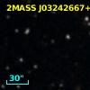 2MASS J03242667+4817494