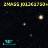 2MASS J01361750+1543226