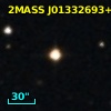 2MASS J01332693+1602003
