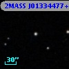 2MASS J01334477+1550112