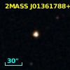 2MASS J01361788+1555580