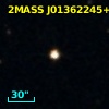 2MASS J01362245+1621543