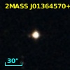 2MASS J01364570+1528413