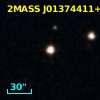 2MASS J01374411+1554154