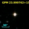 GPM  23.999762+15.730758