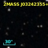 2MASS J03242355+4814052