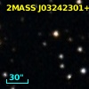2MASS J03242301+4815410
