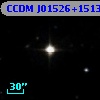 CCDM J01526+1513AB