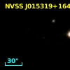 NVSS J015319+164756