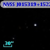 NVSS J015319+152258