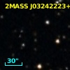 2MASS J03242223+4816493