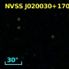 NVSS J020030+170324