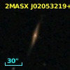 2MASX J02053219+1444001