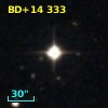 BD+14   333
