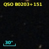 QSO B0203+151