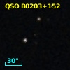 QSO B0203+152