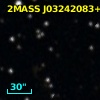 2MASS J03242083+4819002