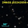 2MASS J03242056+4818050