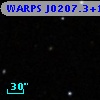WARPS J0207.3+1509