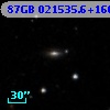 87GB 021535.6+160332