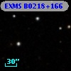 EXMS B0218+166
