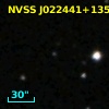 NVSS J022441+135733