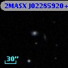 2MASX J02285920+1345096