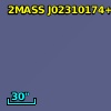2MASS J02310174+1426243