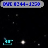 BWE 0244+1250