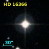 HD  16366