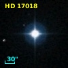 HD  17018