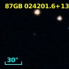 87GB 024201.6+130723