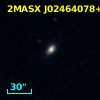 2MASX J02464078+1333373