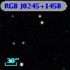 RGB J0245+145B