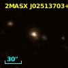 2MASX J02513703+1234217