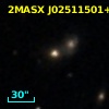 2MASX J02511501+1318258