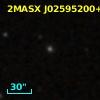 2MASX J02595200+1339184