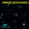 2MASS J03241602+4819314