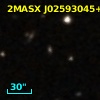 2MASX J02593045+1347037