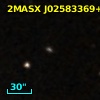 2MASX J02583369+1338029