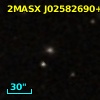 2MASX J02582690+1340539