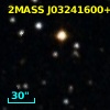 2MASS J03241600+4814335