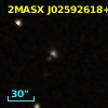 2MASX J02592618+1321207