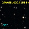 2MASS J03241581+4819019