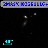 2MASX J02561116+1256321