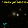 2MASX J02565625+1306376