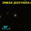 2MASX J02574055+1308048