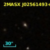 2MASX J02561493+1309421